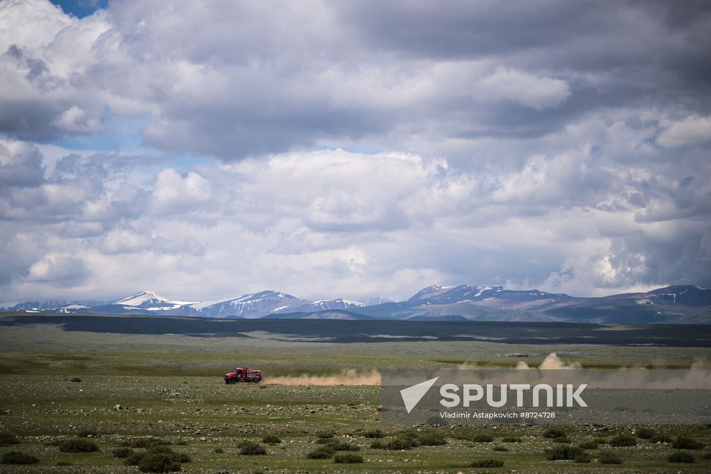 Russia Silk Way Rally