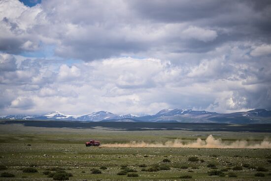 Russia Silk Way Rally