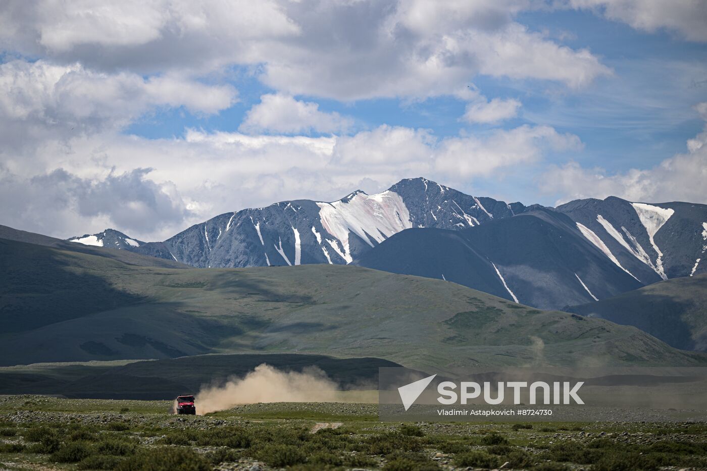 Russia Silk Way Rally