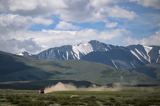Russia Silk Way Rally