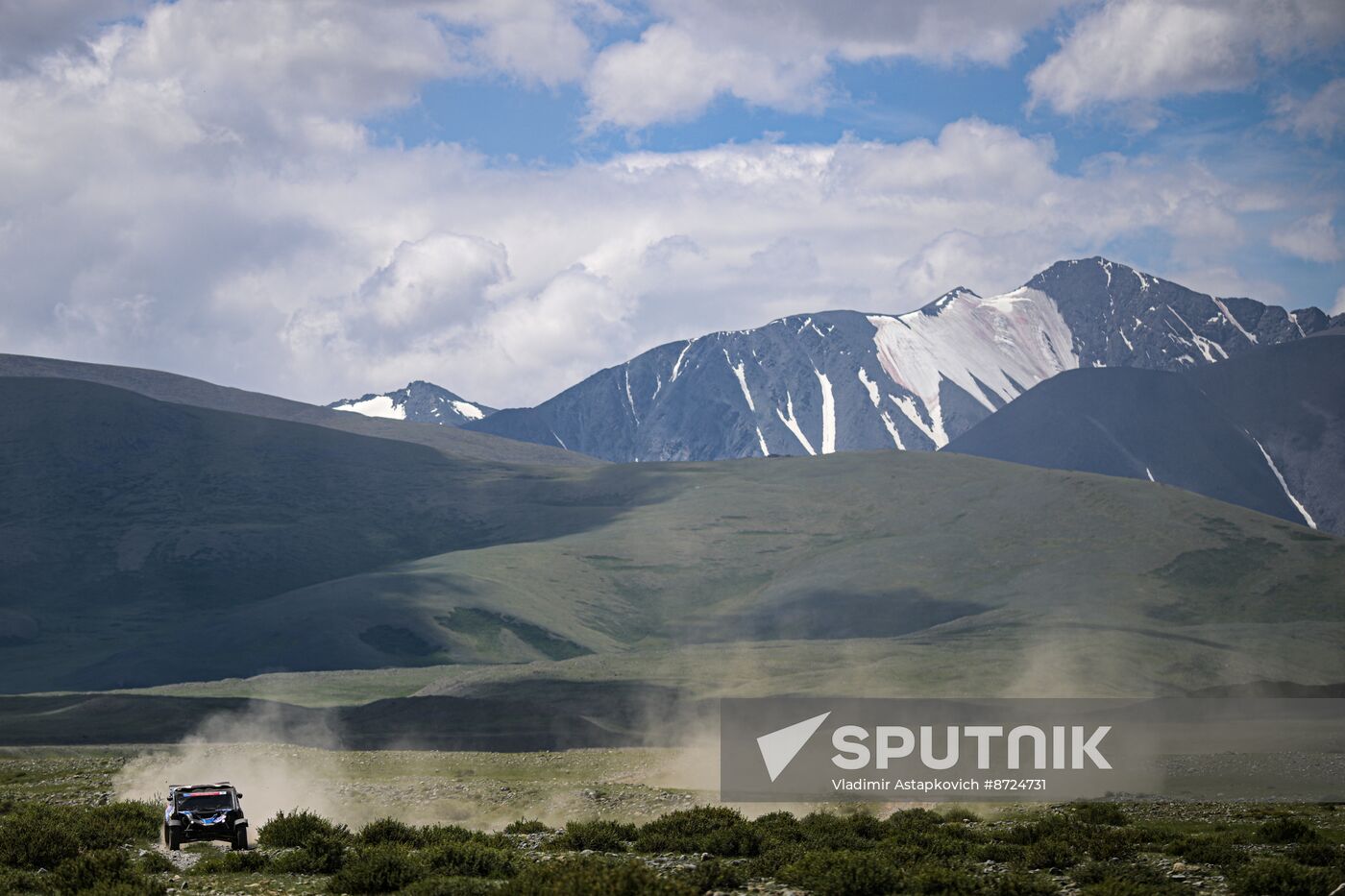 Russia Silk Way Rally