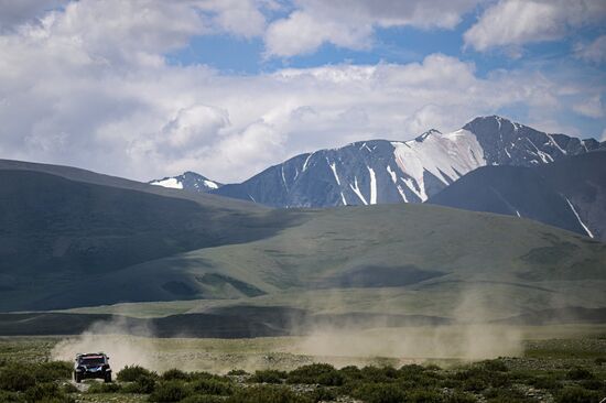 Russia Silk Way Rally