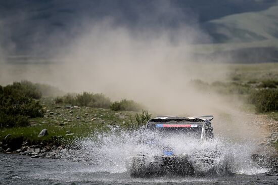 Russia Silk Way Rally