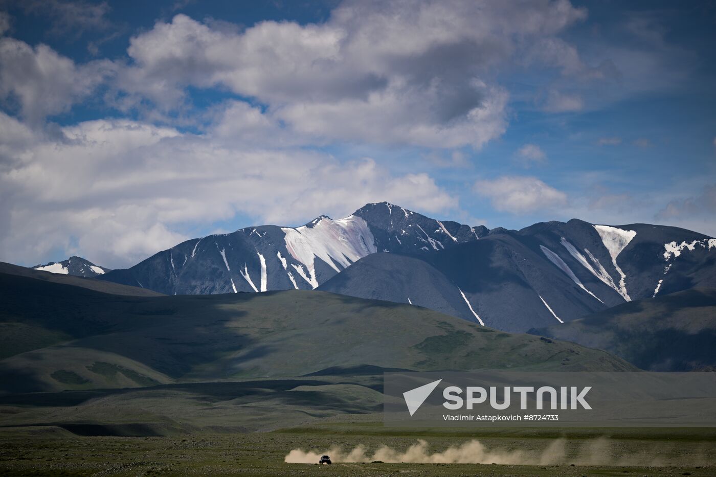 Russia Silk Way Rally