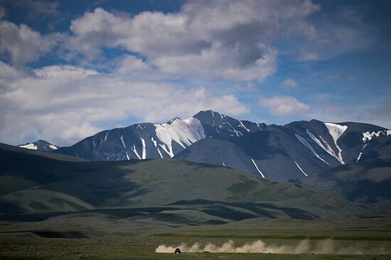 Russia Silk Way Rally