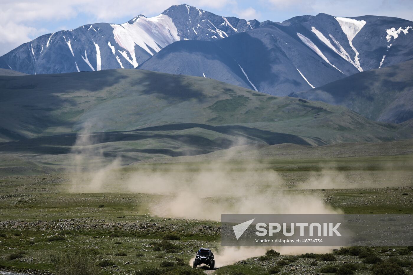 Russia Silk Way Rally