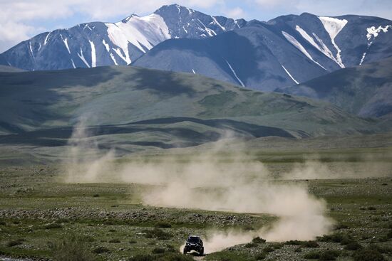 Russia Silk Way Rally
