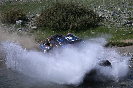 Russia Silk Way Rally