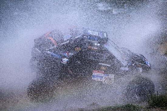 Russia Silk Way Rally