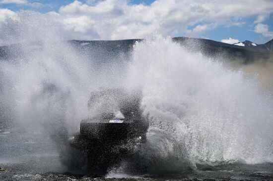 Russia Silk Way Rally