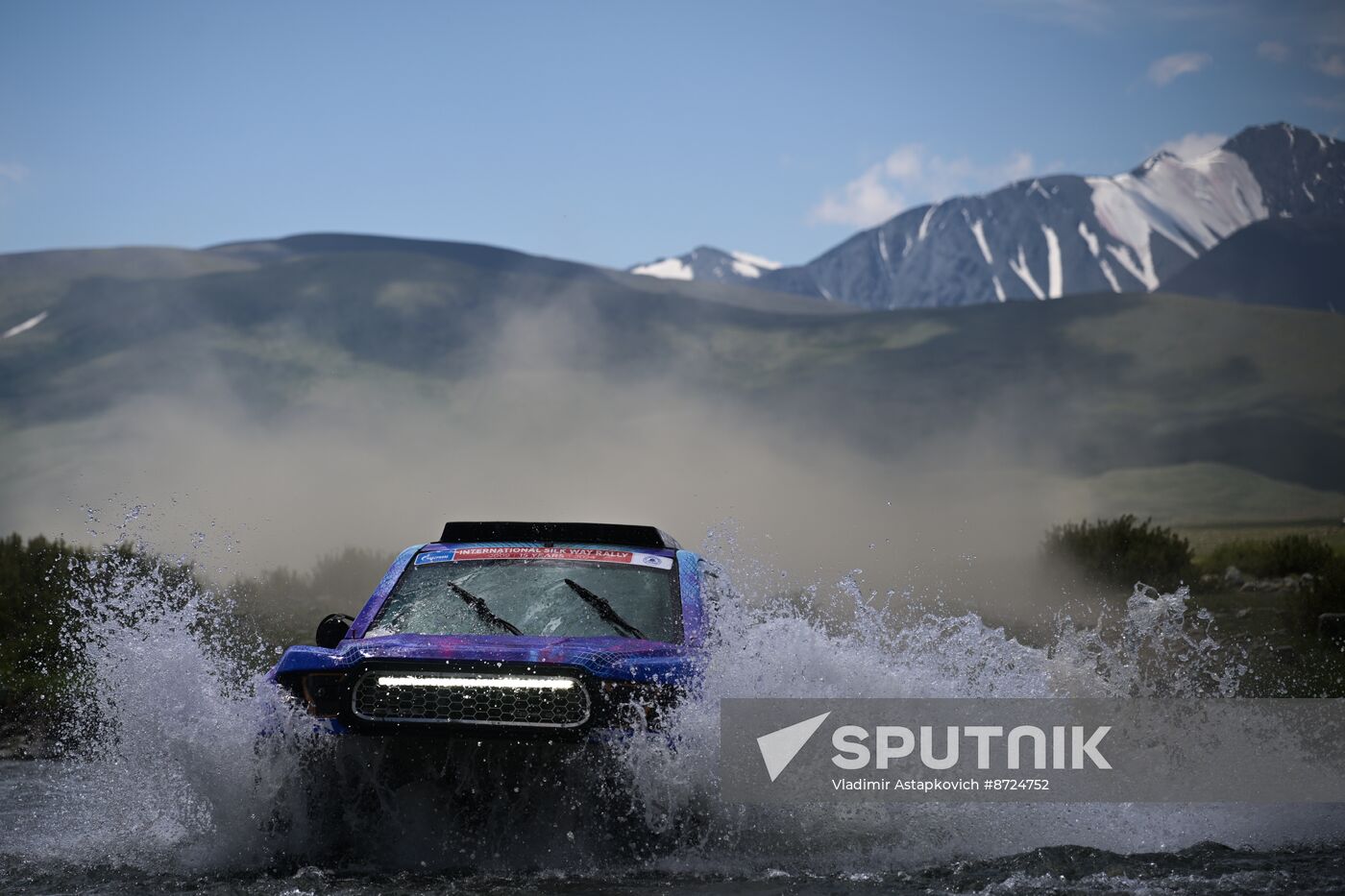 Russia Silk Way Rally