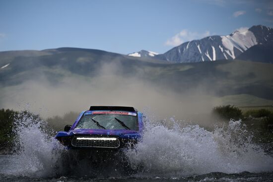 Russia Silk Way Rally