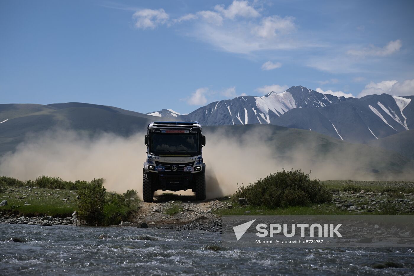 Russia Silk Way Rally