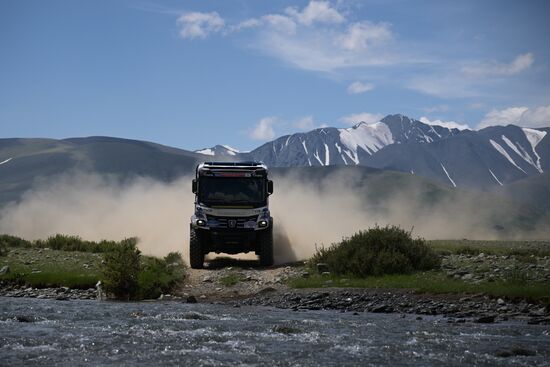 Russia Silk Way Rally