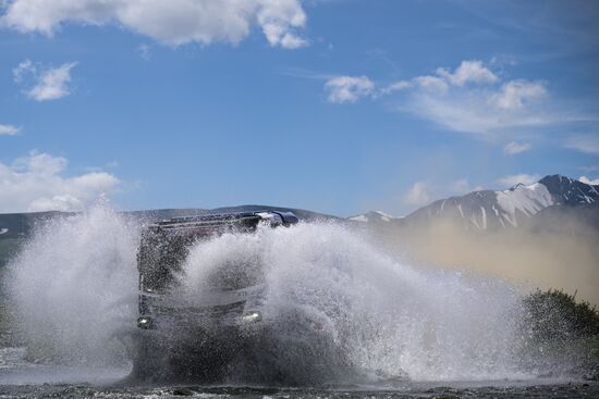 Russia Silk Way Rally
