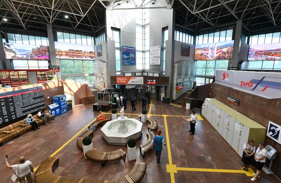Russia BAM Construction Launch Anniversary