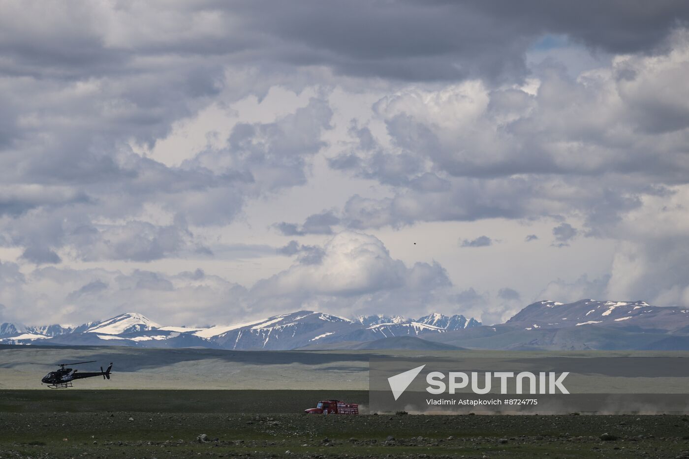 Russia Silk Way Rally