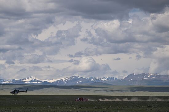 Russia Silk Way Rally