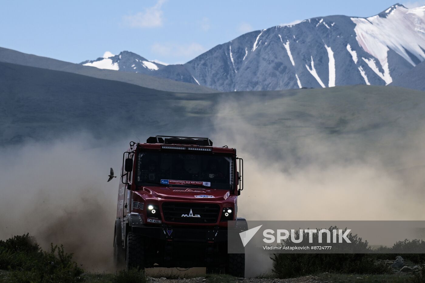 Russia Silk Way Rally