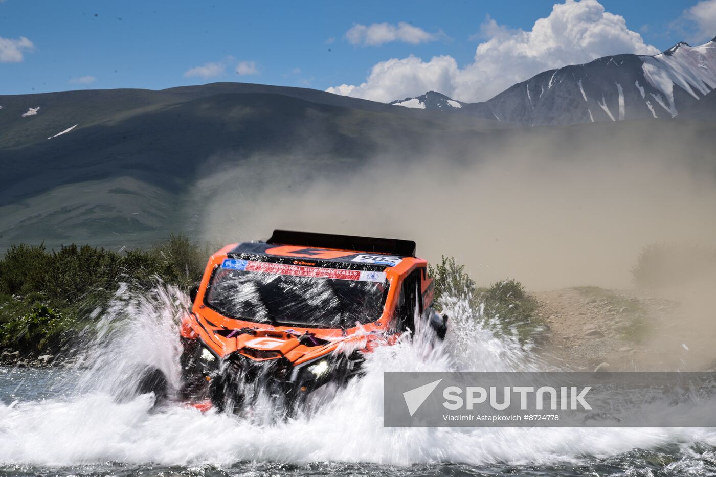 Russia Silk Way Rally