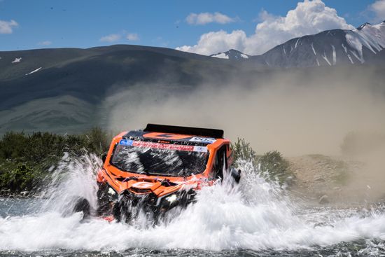 Russia Silk Way Rally