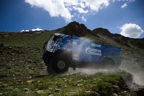 Russia Silk Way Rally