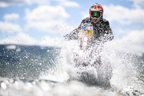 Russia Silk Way Rally