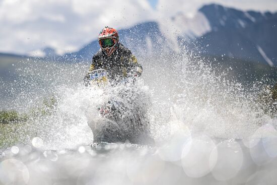 Russia Silk Way Rally