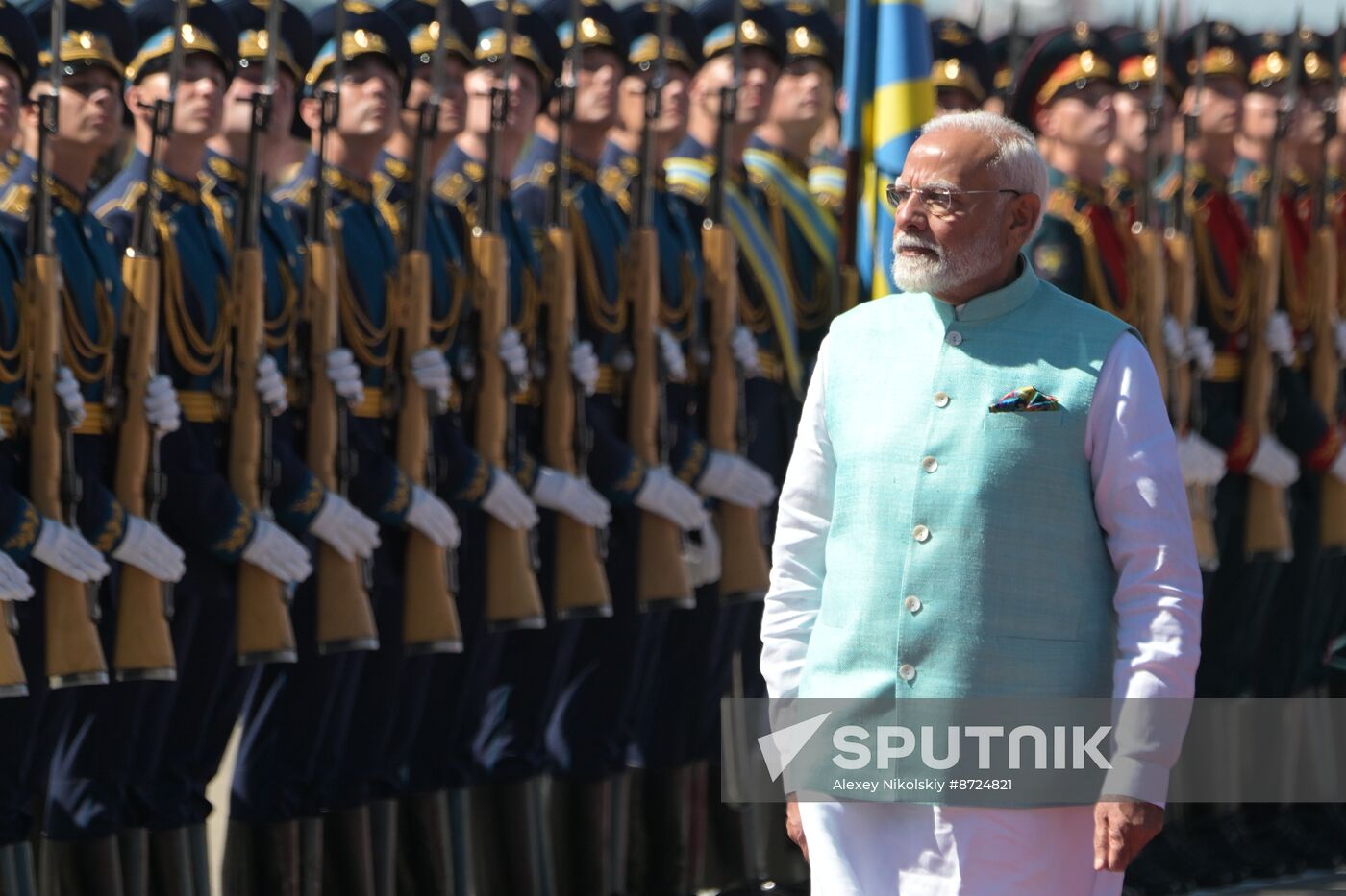 Russia India Arrival