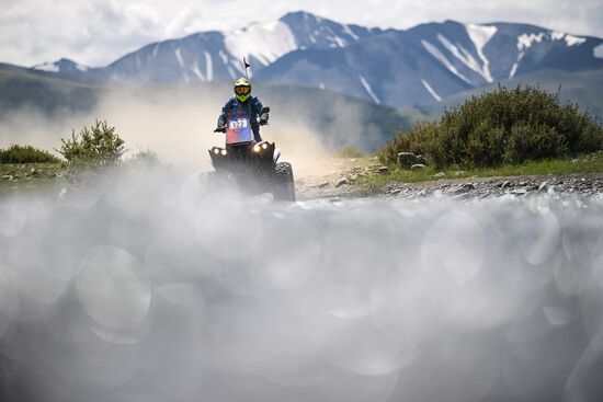 Russia Silk Way Rally