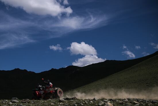 Russia Silk Way Rally