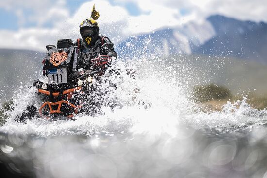 Russia Silk Way Rally