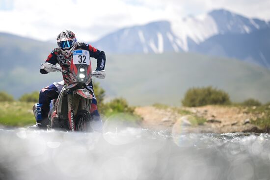 Russia Silk Way Rally