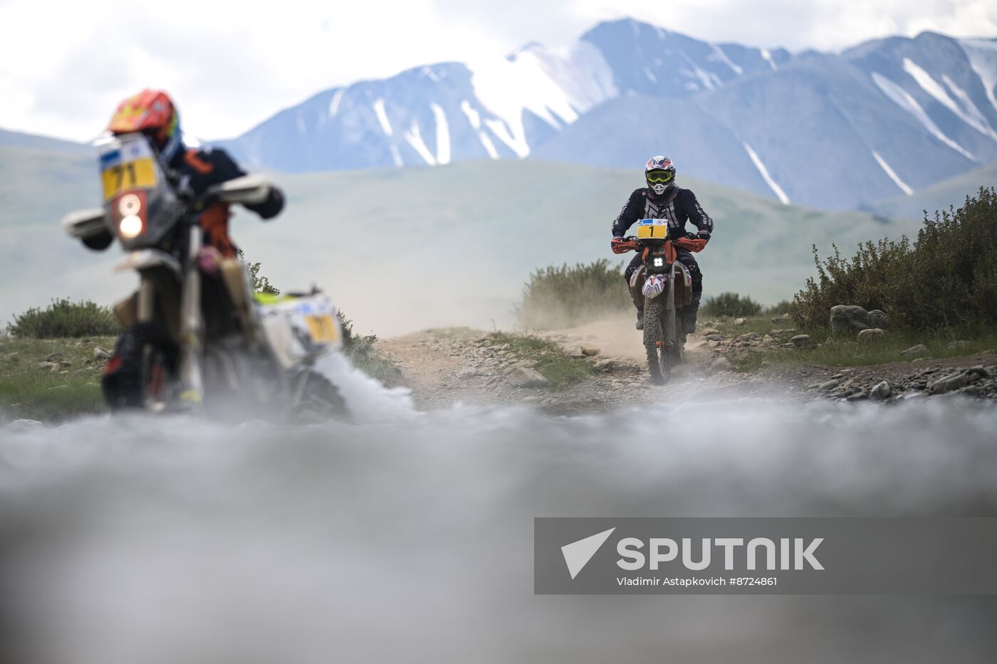 Russia Silk Way Rally