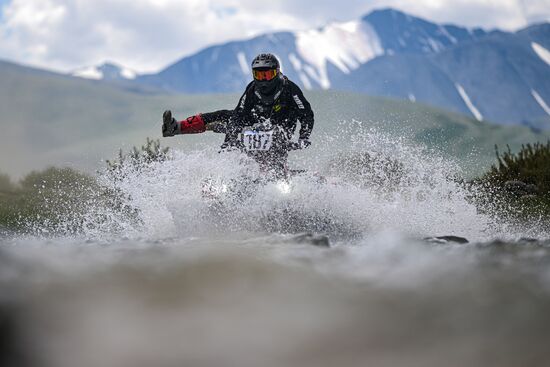 Russia Silk Way Rally