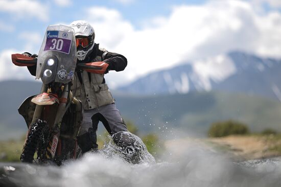 Russia Silk Way Rally