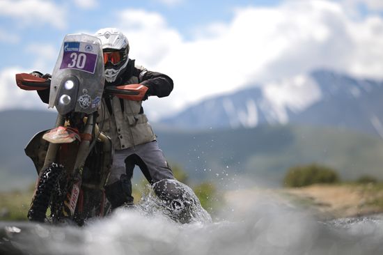 Russia Silk Way Rally