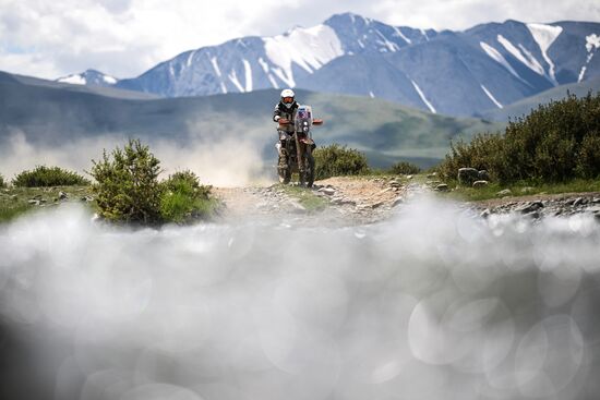 Russia Silk Way Rally