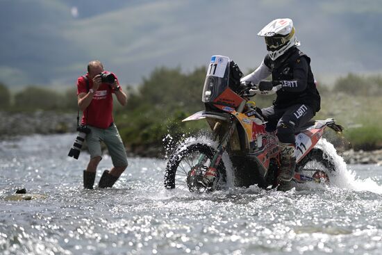 Russia Silk Way Rally