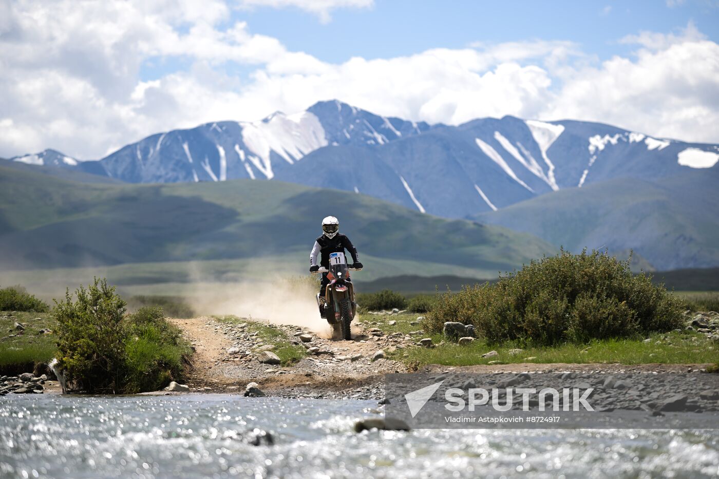 Russia Silk Way Rally