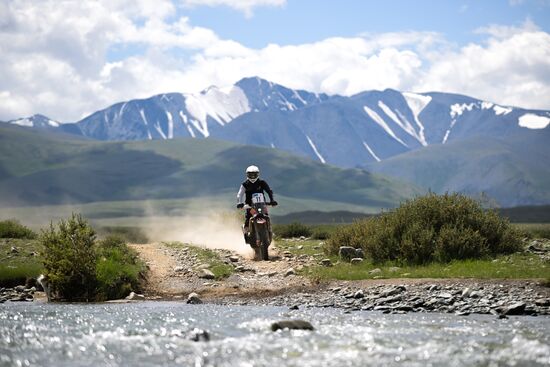 Russia Silk Way Rally