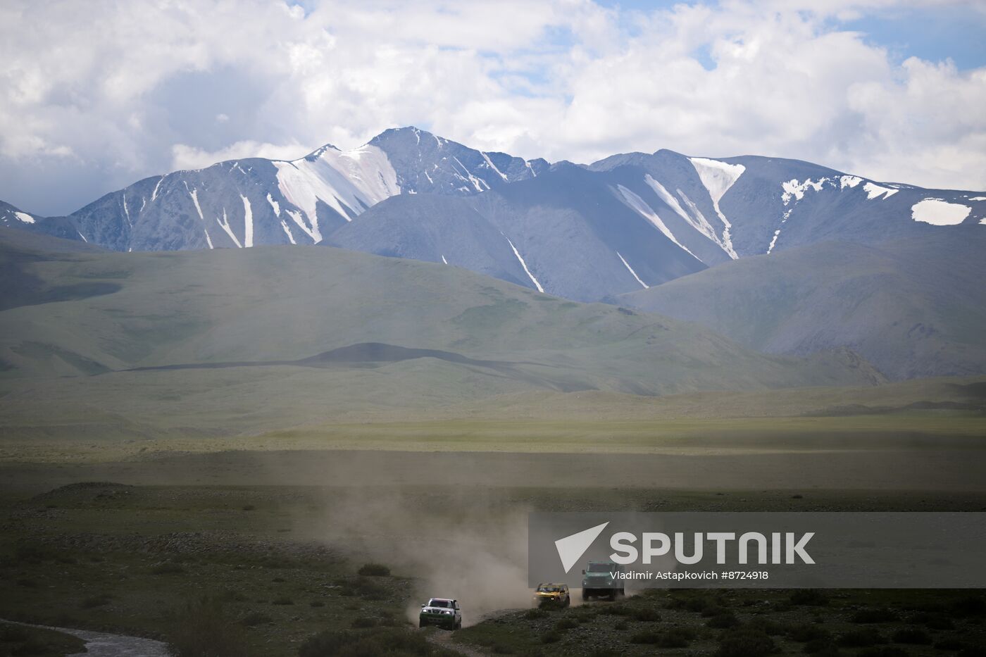 Russia Silk Way Rally