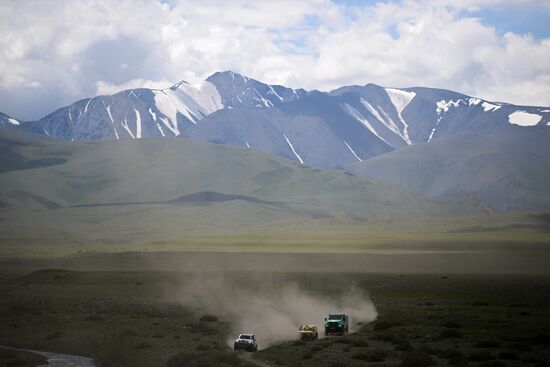 Russia Silk Way Rally