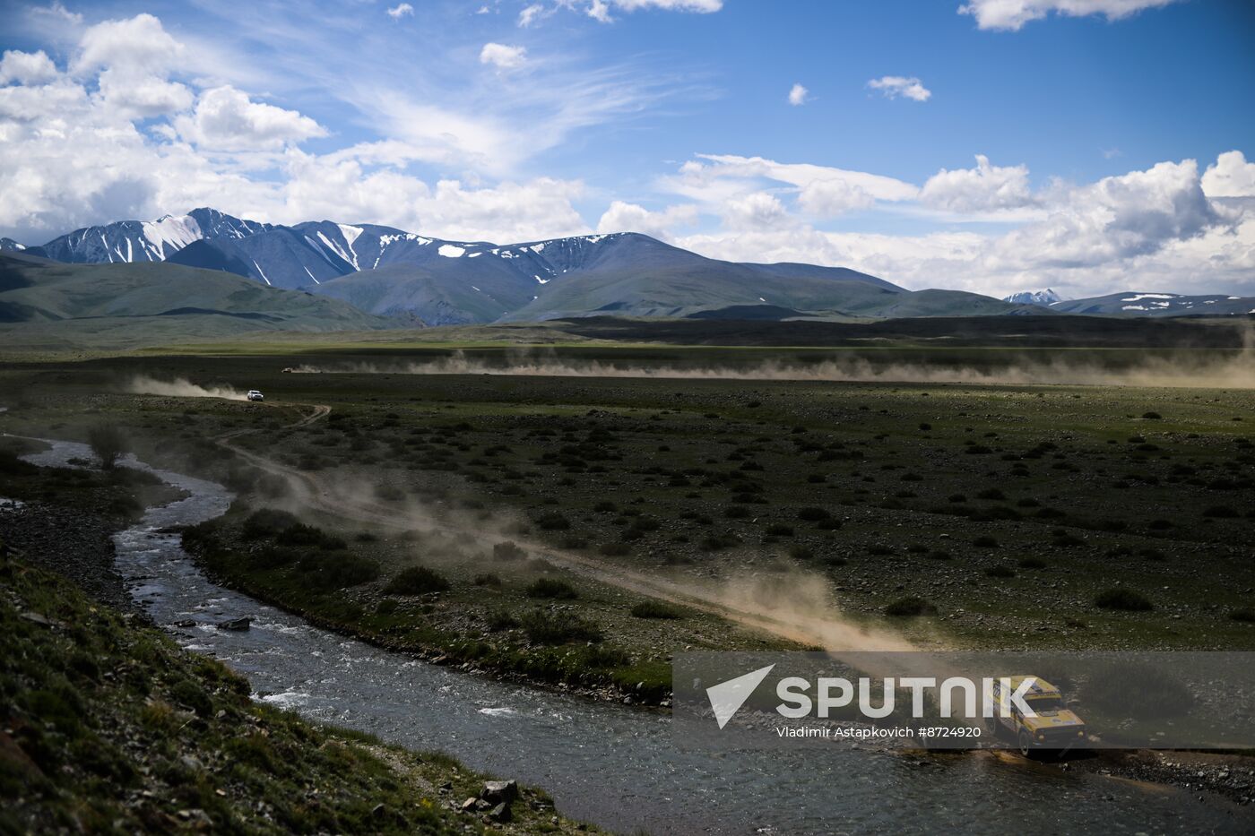 Russia Silk Way Rally