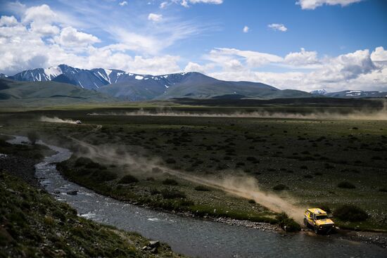 Russia Silk Way Rally