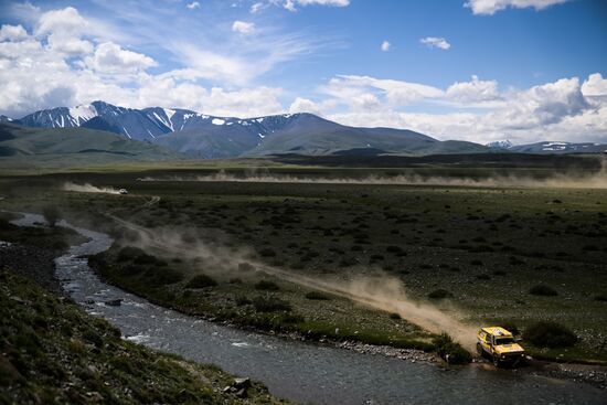 Russia Silk Way Rally