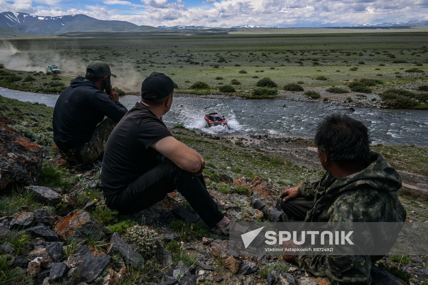 Russia Silk Way Rally