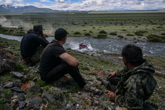 Russia Silk Way Rally