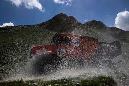 Russia Silk Way Rally