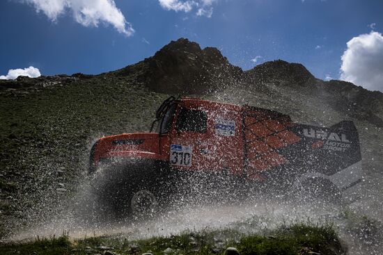 Russia Silk Way Rally